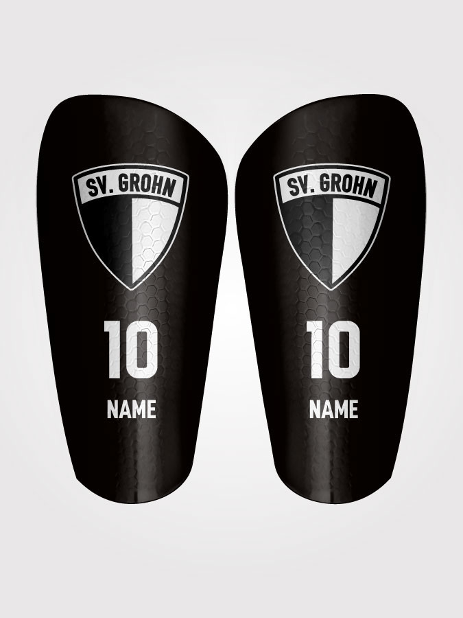 Schienbeinschoner Logo