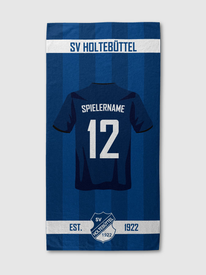 Strandhandtuch Jersey