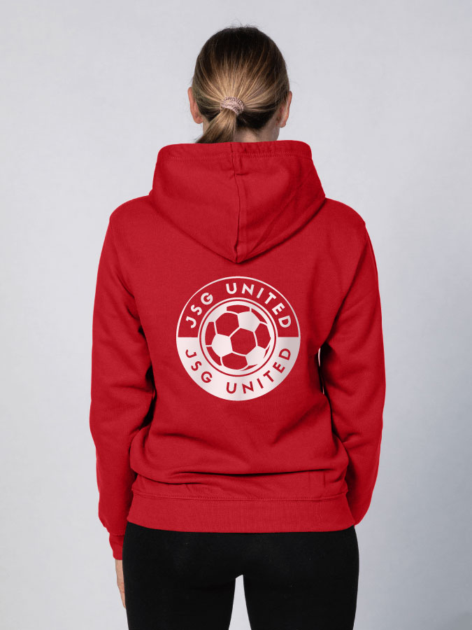 Hoodie Backprint Unisex