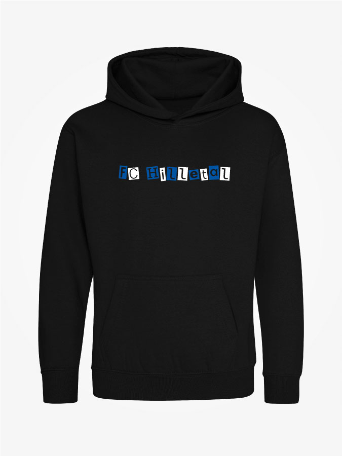 Hoodie Letter Kids