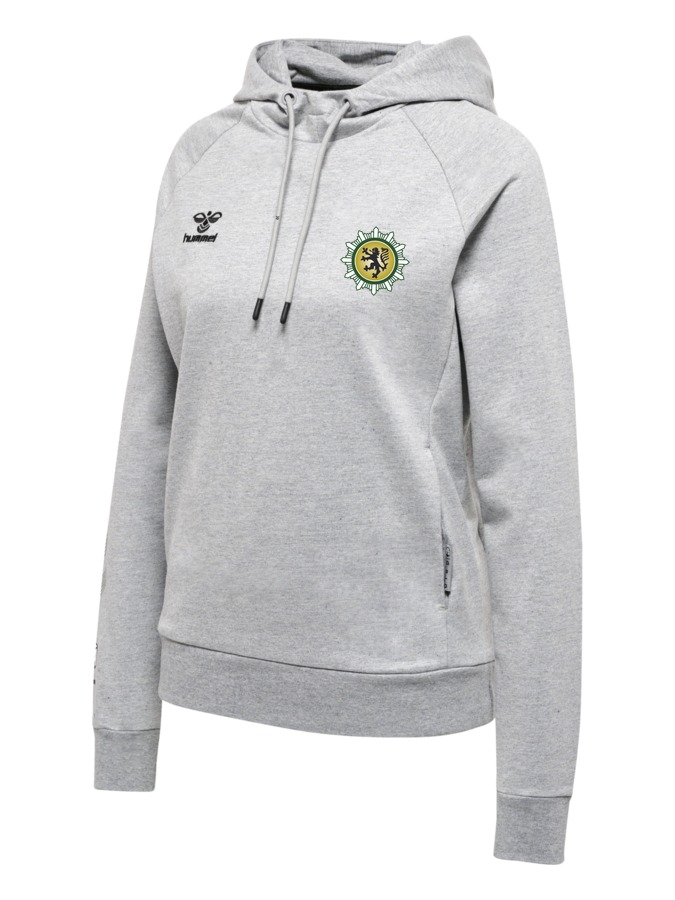 Hummel Move Grid Cotton Hoodie Damen