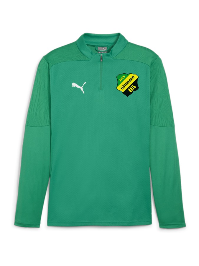 PUMA teamFINAL Training 1/4-Zip-Top
