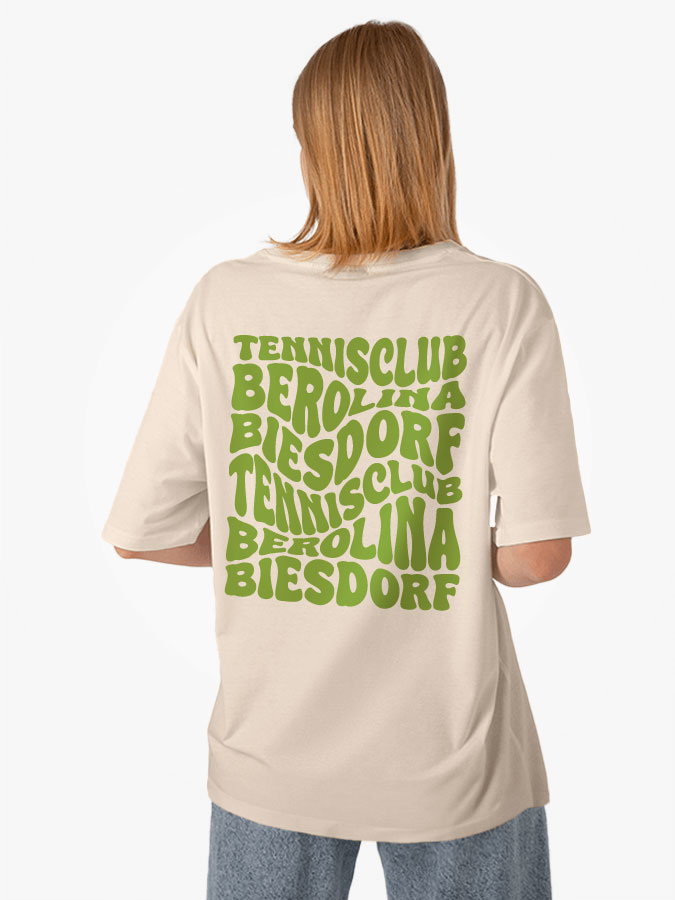 Oversized Shirt Wavy Unisex