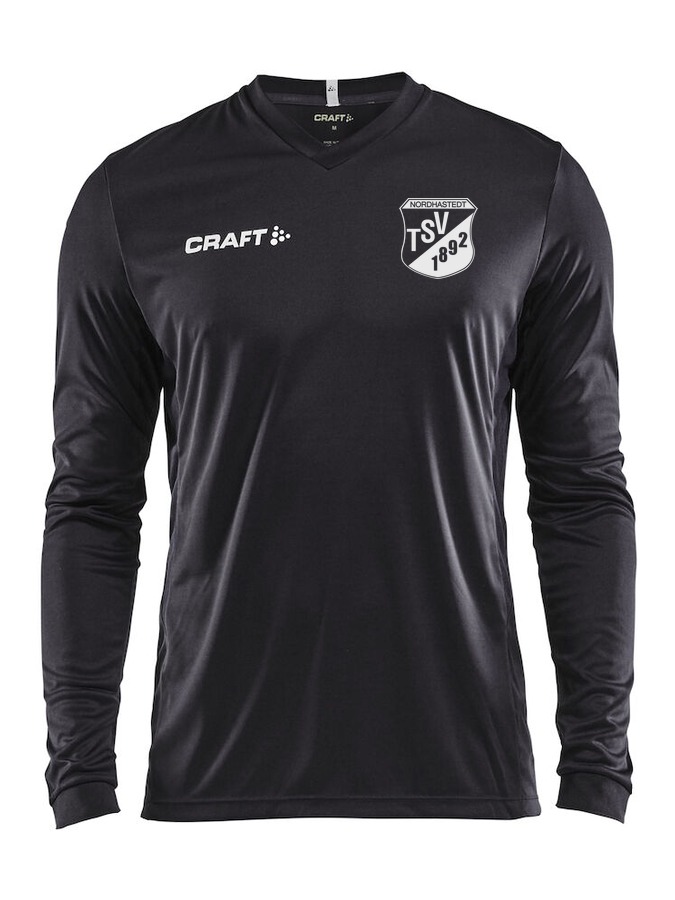 Craft Squad Go Trikot Solid Langarm-Trikot