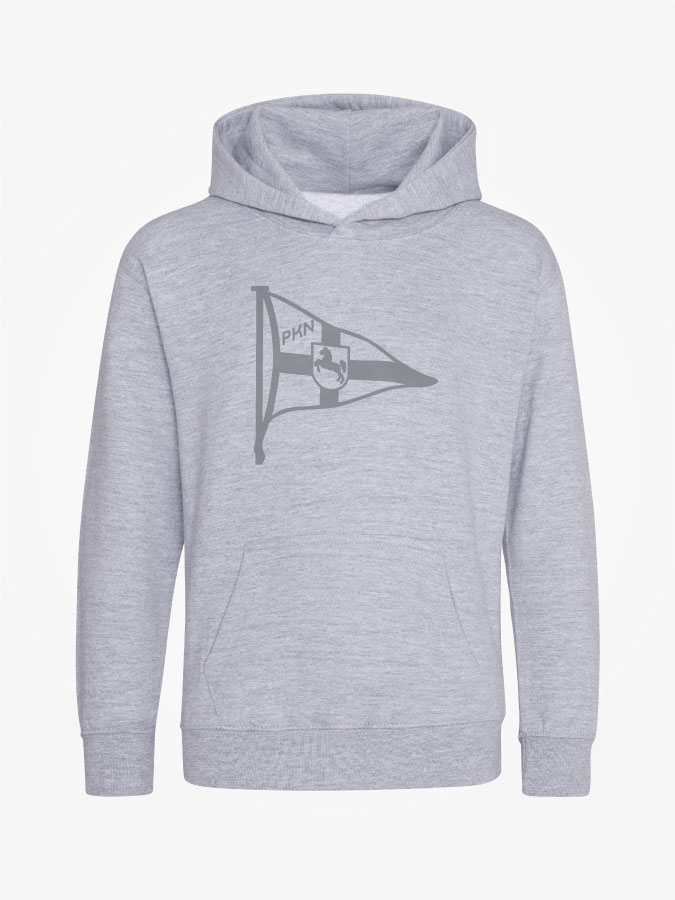 Hoodie All Grey Kids Unisex
