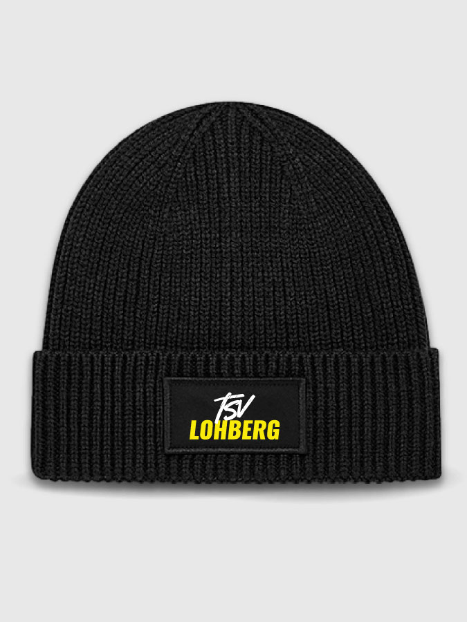 Rippstrick Beanie Edge