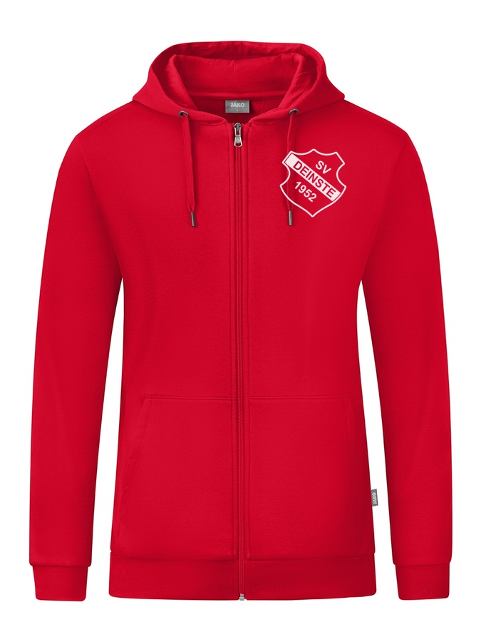 Jako Kapuzenjacke Organic