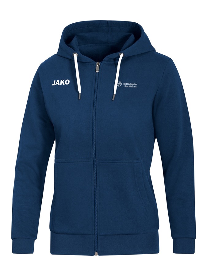 Jako Kapuzenjacke Base Damen