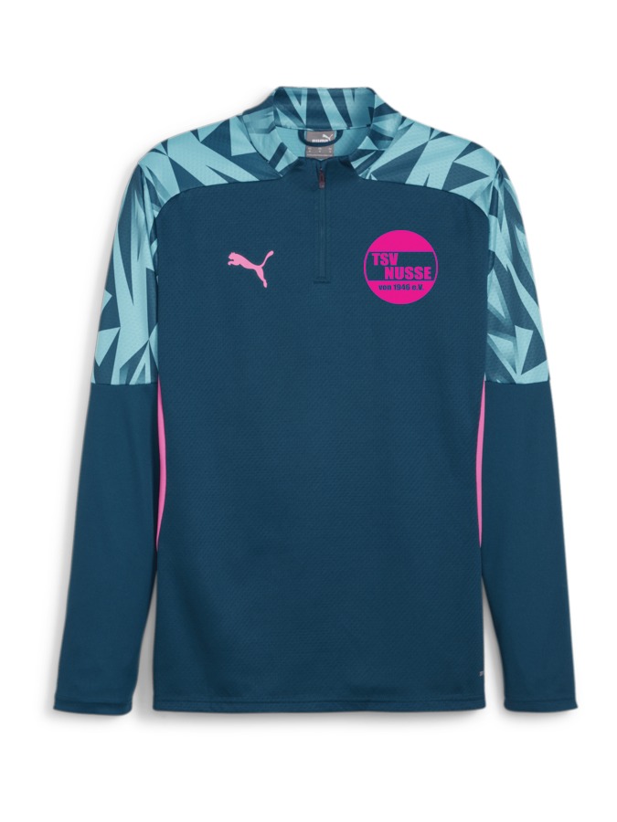 PUMA individualFINAL 1/4-Zip-Top