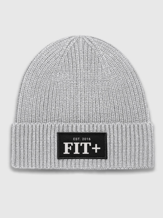 Rippstrick Beanie Natural