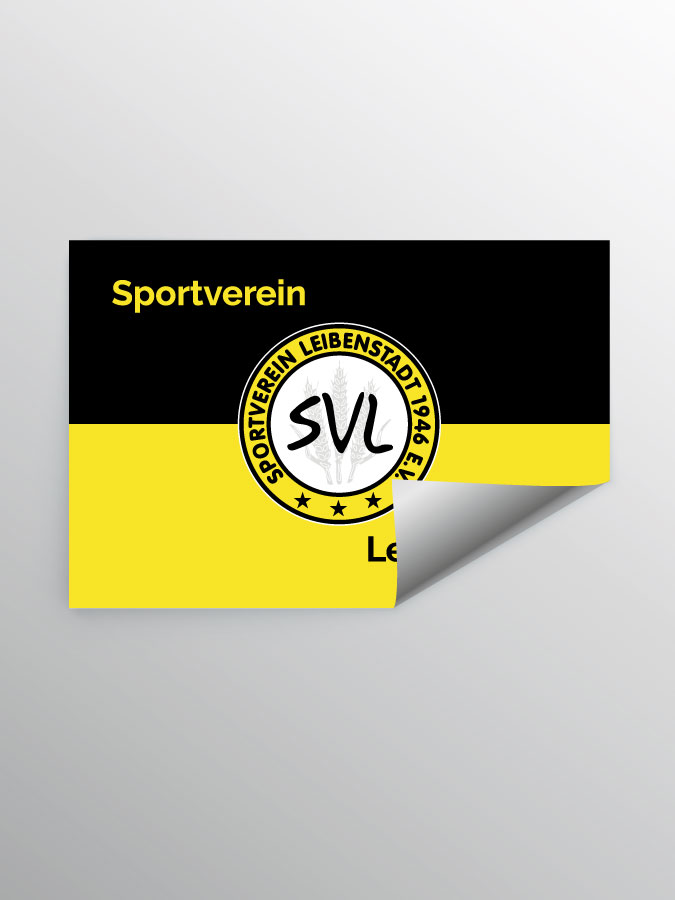 Aufkleber DIN A7 Loyalität
