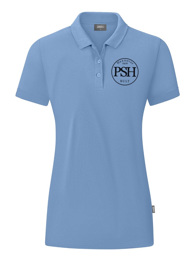 Jako Poloshirt Organic Damen