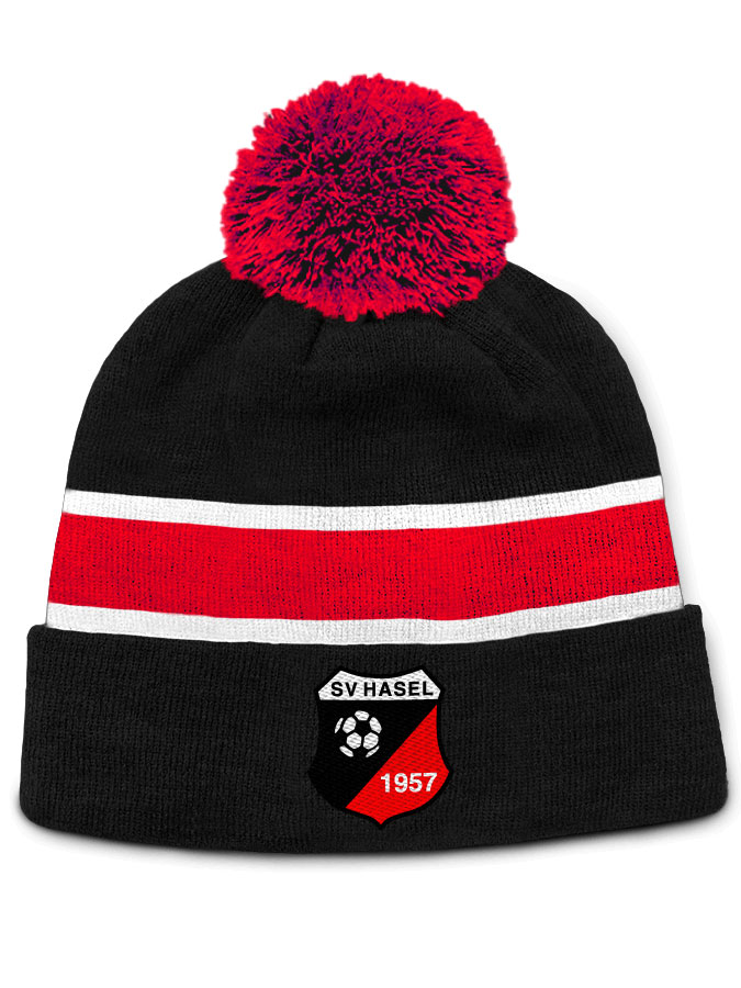 Bommelmütze Sticklogo
