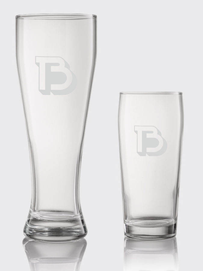Biergläser Gravur