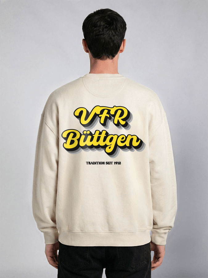 Oversized Sweater Vintage Herren