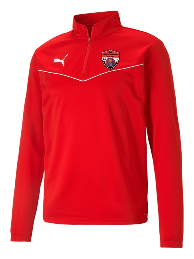 PUMA teamRISE 1/4-Zip-Top
