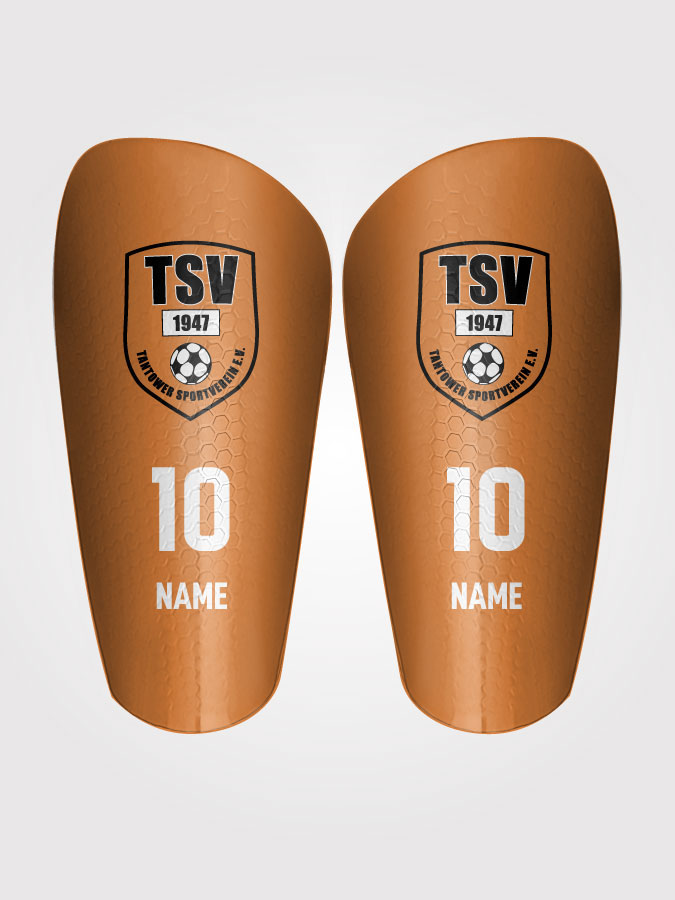 Schienbeinschoner Logo