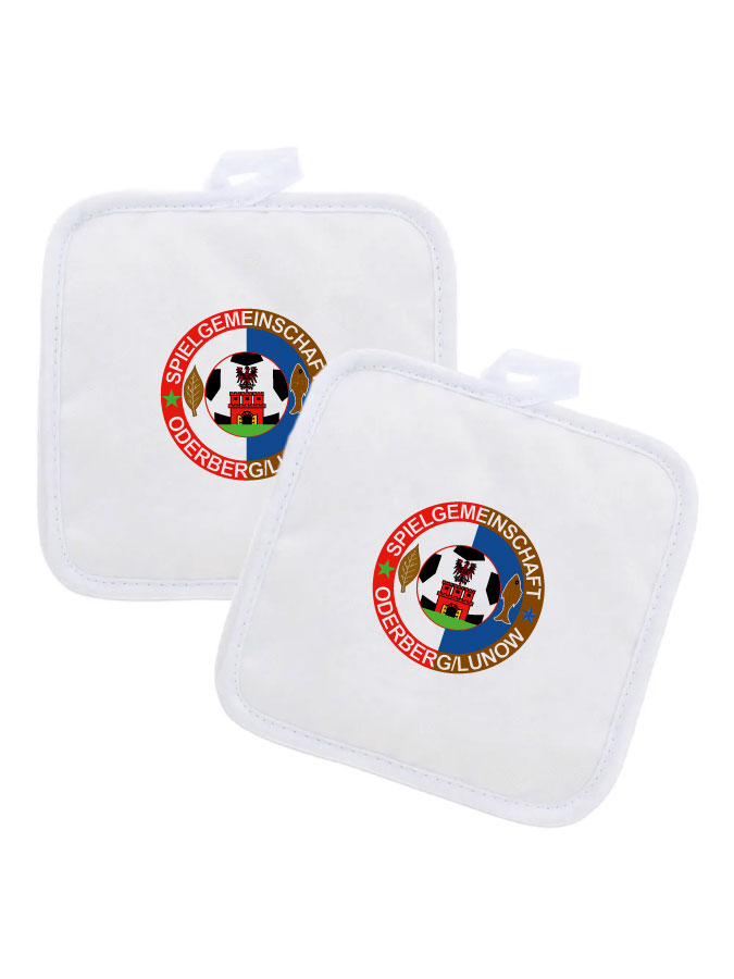 Topflappen Logo (2er-Set)