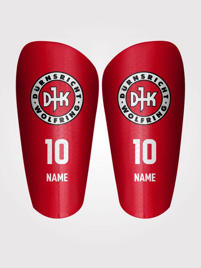 Schienbeinschoner Logo