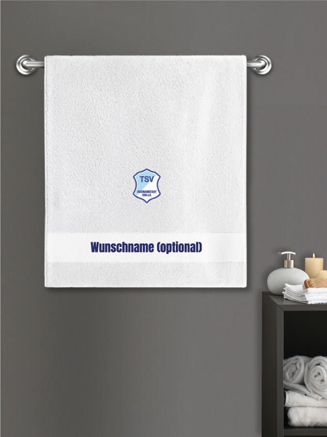 Badehandtuch Team Sticklogo