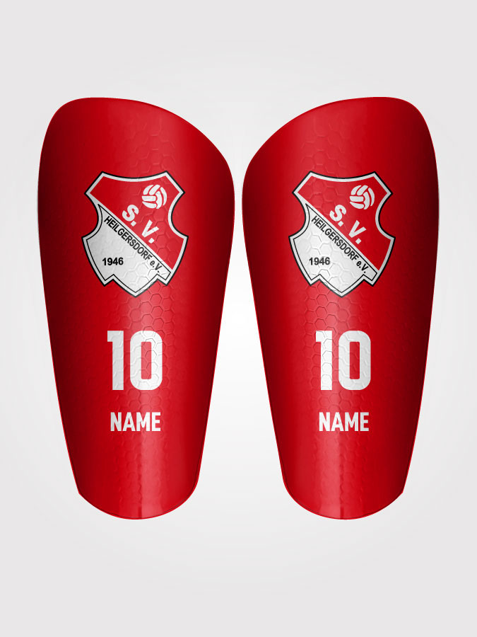 Schienbeinschoner Logo