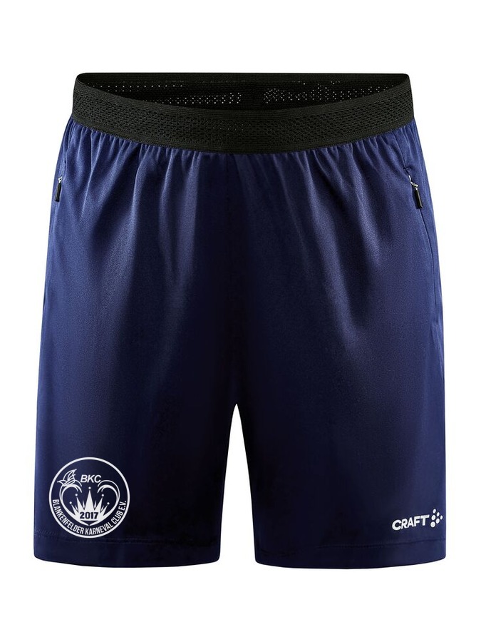 Craft Evolve Shorts mit Reißverschlusstaschen Damen