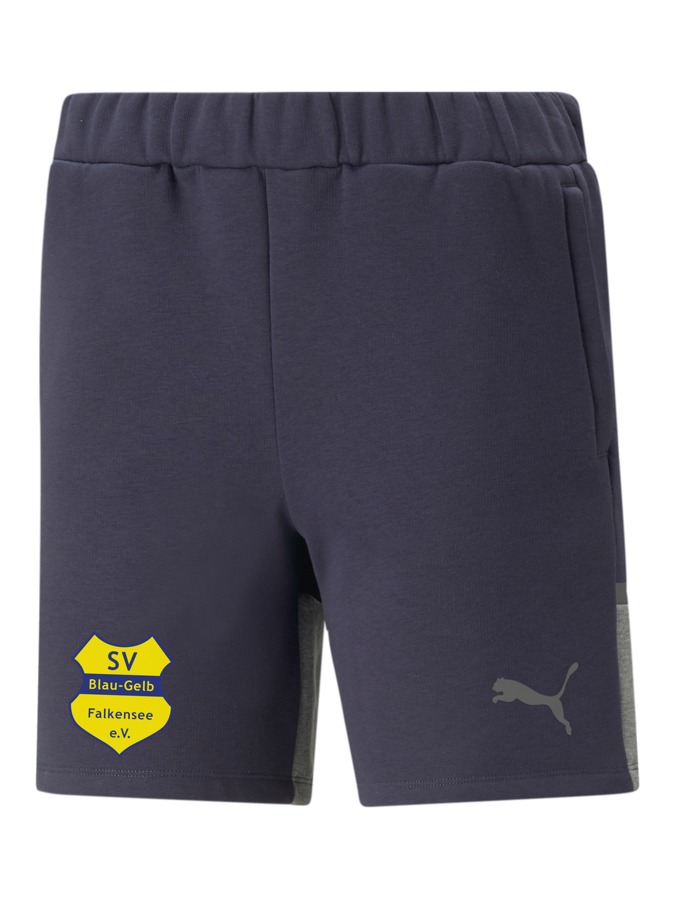 PUMA teamCUP Casuals Shorts Damen