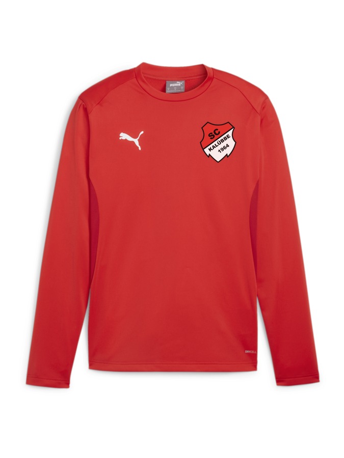 PUMA teamGOAL Training Sweatshirt