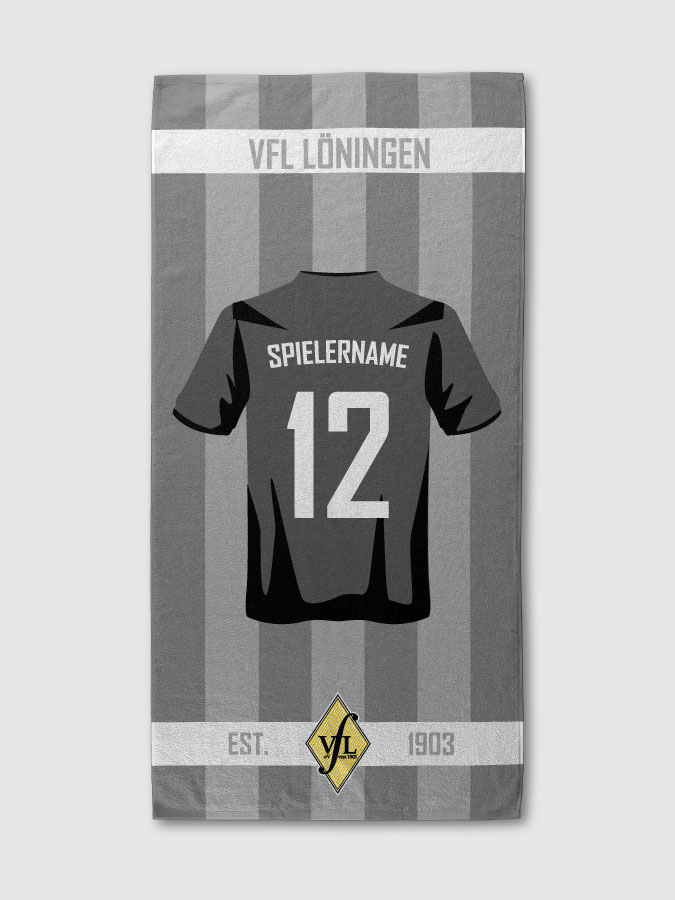 Strandhandtuch Jersey