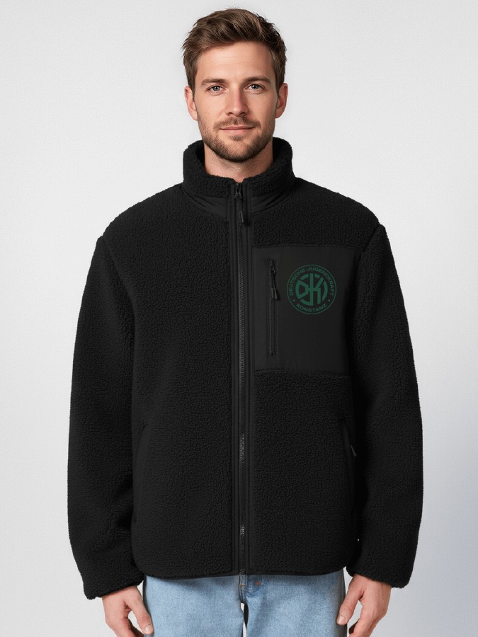 Fleecejacke Sherpa Herren