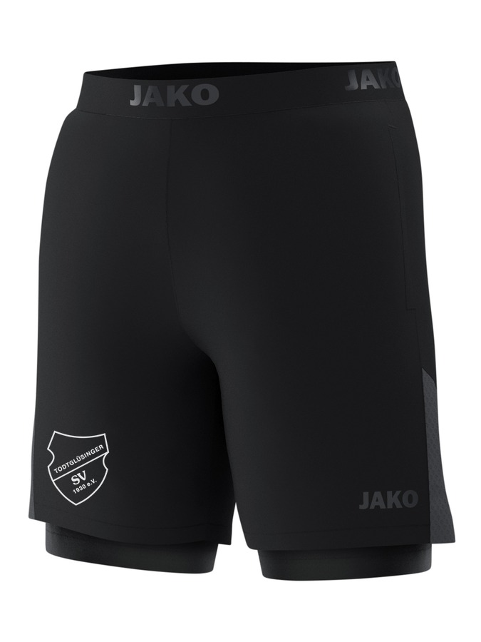 Jako 2-in-1-Short Power