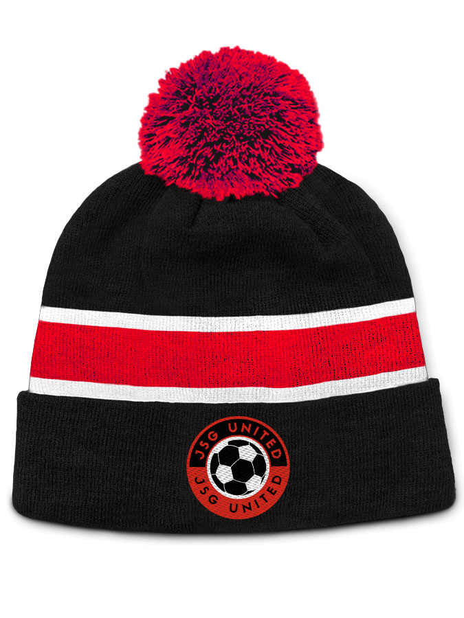 Bommelmütze Sticklogo