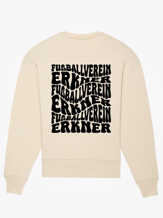 Sweatshirt Oversized Wavy Herren