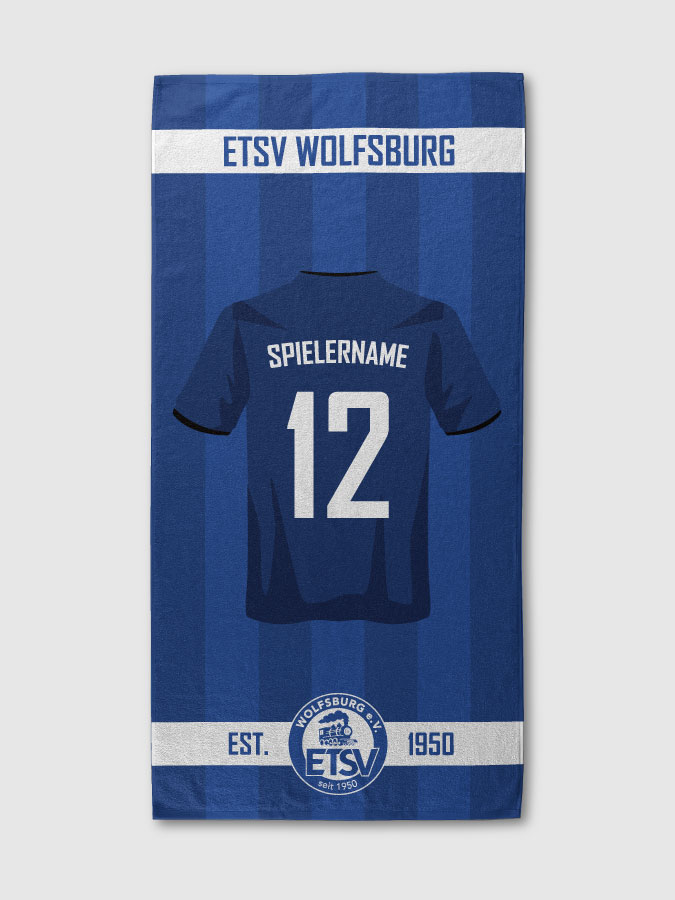 Strandhandtuch Jersey