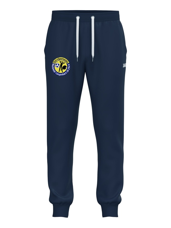 Jako Jogginghose One Cotton mit Bündchen