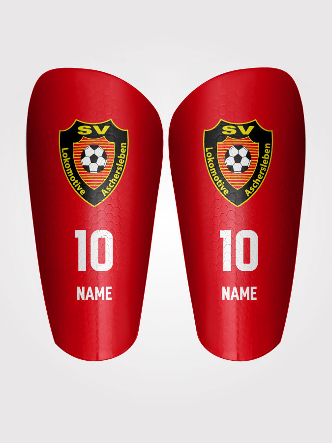 Schienbeinschoner Logo