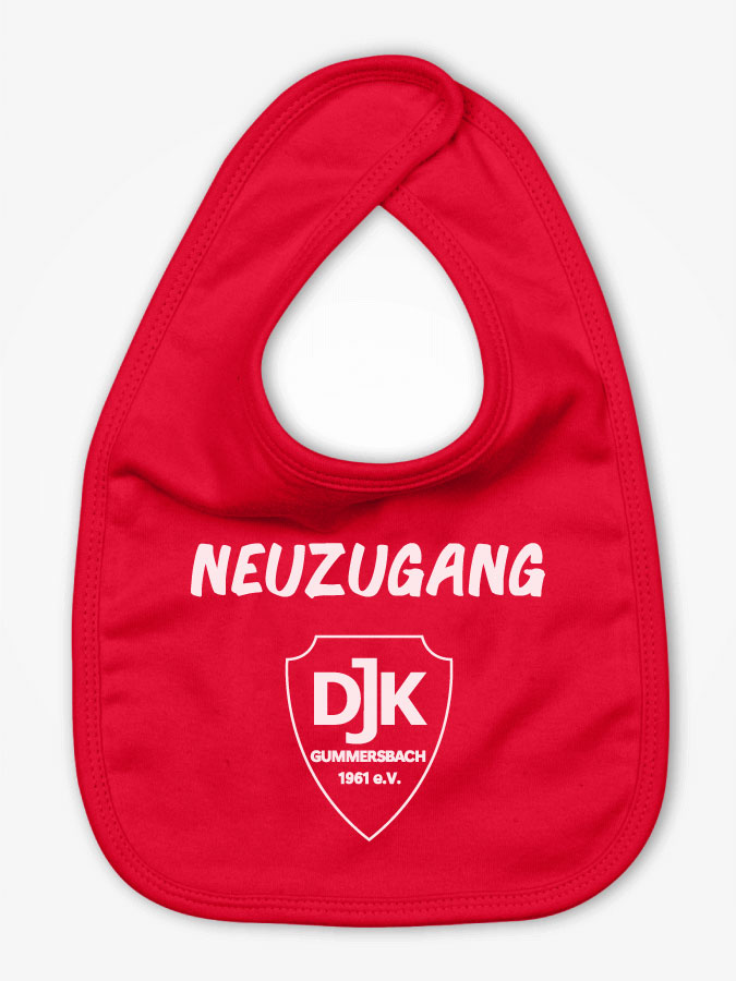 Babylätzchen Neuzugang