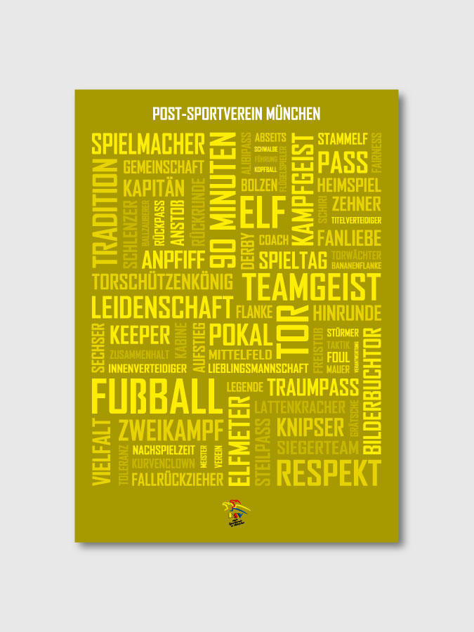 Wandposter Values