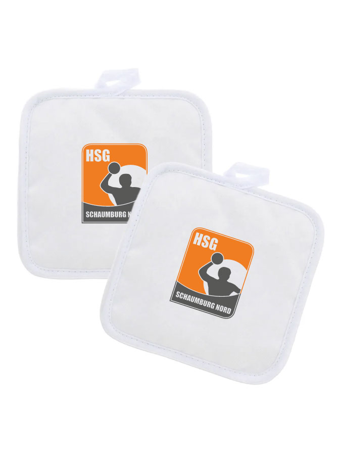 Topflappen Logo (2er-Set)