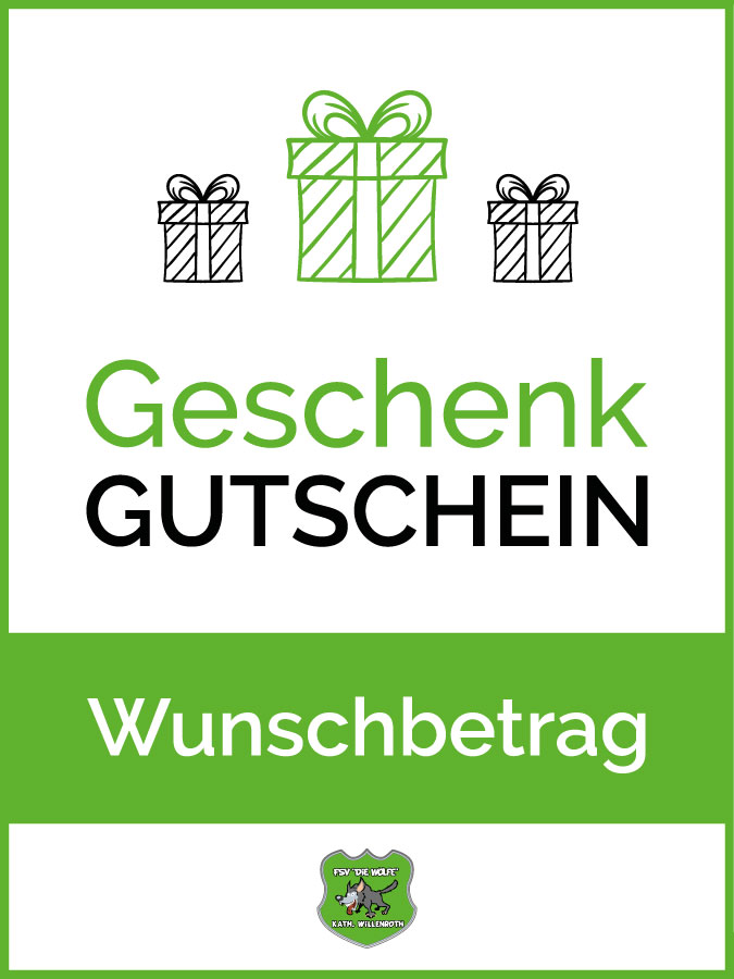 Gutschein zum Ausdrucken