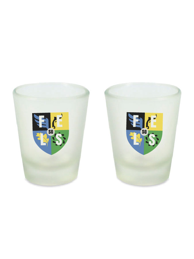 2er Set Schnapsglas Alina