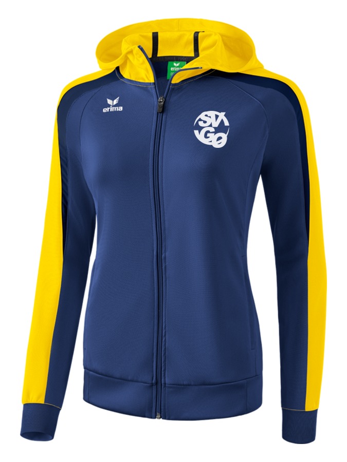 Erima Liga 2.0 Trainingsjacke mit Kapuze Damen