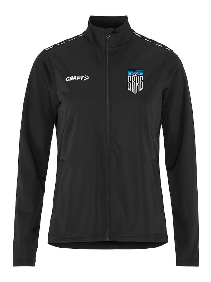 Craft Squad Go Fullzip-Jacke Damen