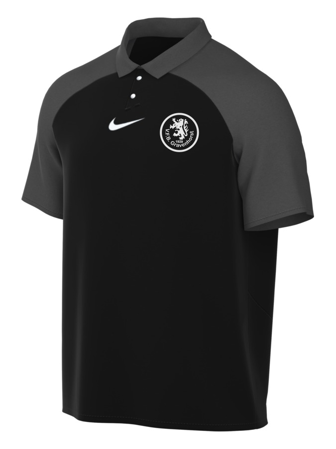 Nike Academy Pro 22 Knit Poloshirt