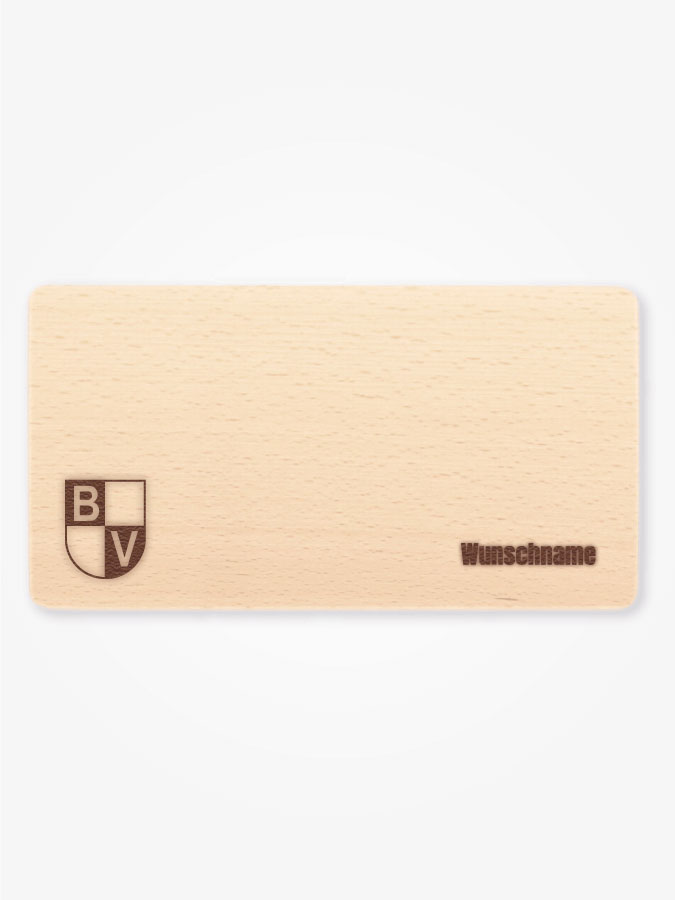 Frühstücksbrett Bernd