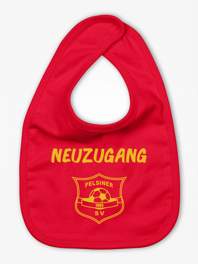 Babylätzchen Neuzugang
