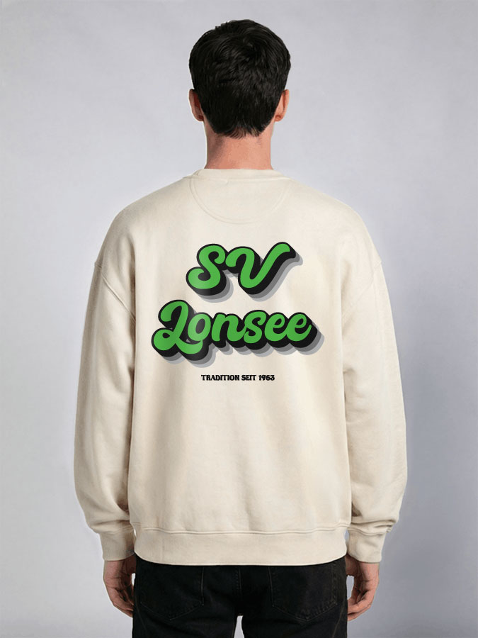Oversized Sweater Vintage Herren