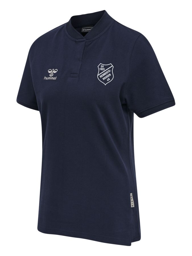 Hummel Move Grid Polo Damen
