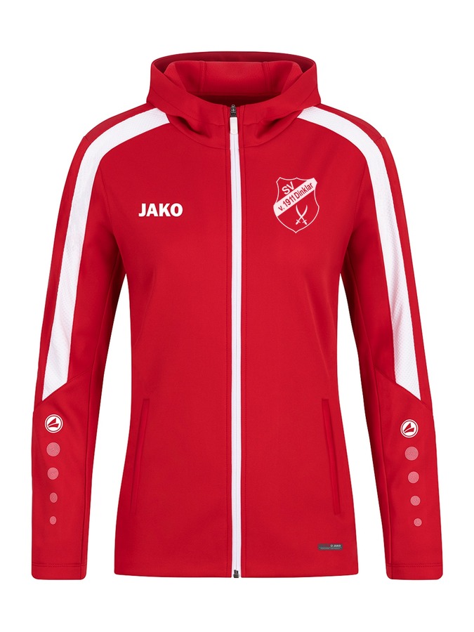 Jako Kapuzenjacke Power Damen