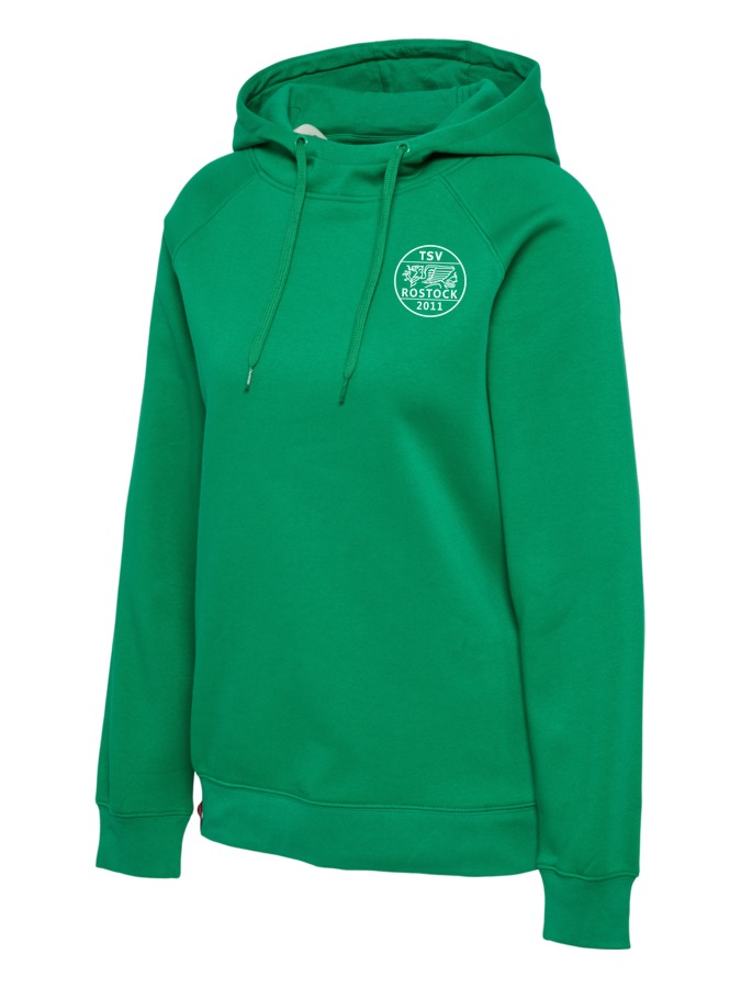 Hummel Red Classic Hoodie Damen